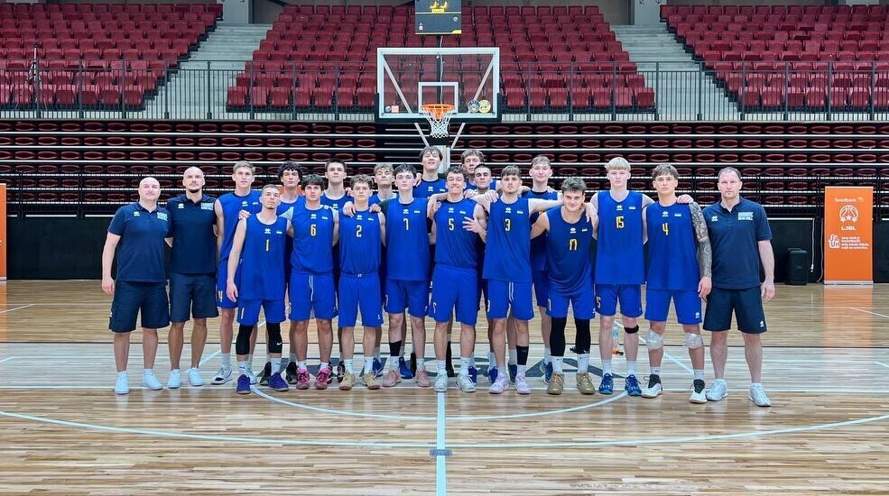 Визначено склад чоловічої збірної України U-18 на чемпіонат Європи-2026